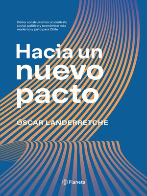 cover image of Hacia un nuevo pacto